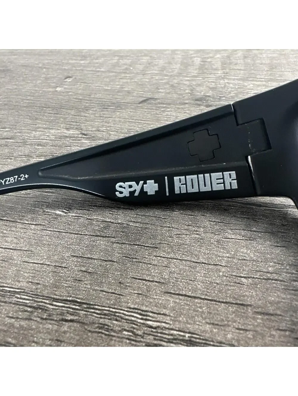Spy Optic Sunglasses ROVER Happy MATTE BLACK FRAMES ONLY 59-16-127 N